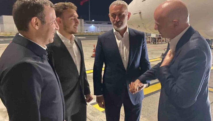 FIFA Başkanı Infantino, FIFA Arena projesinin açılışı için İstanbul’a geldi