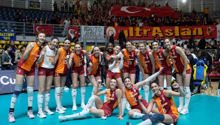 Galatasaray, CEV Cup şampiyonluğu için sahaya çıkacak