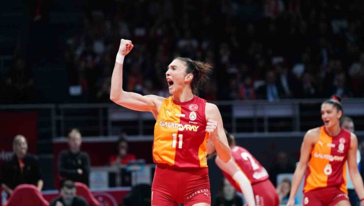 Galatasaray, CEV Kupası şampiyonu oldu