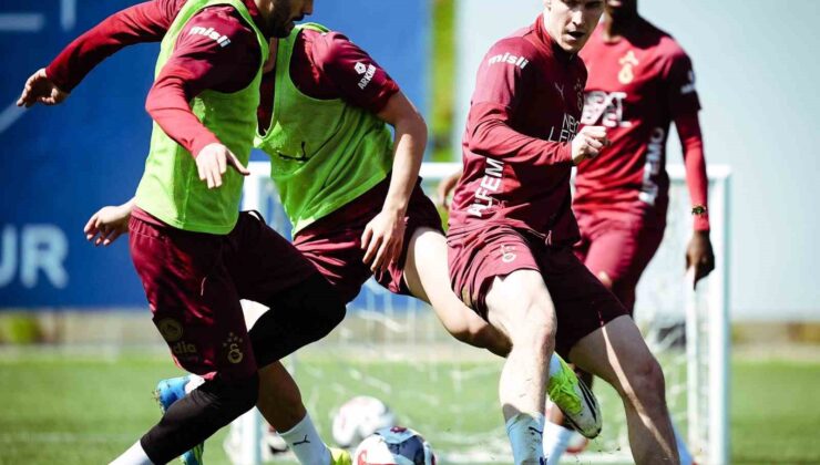 Galatasaray, Göztepe maçı hazırlıklarına başladı