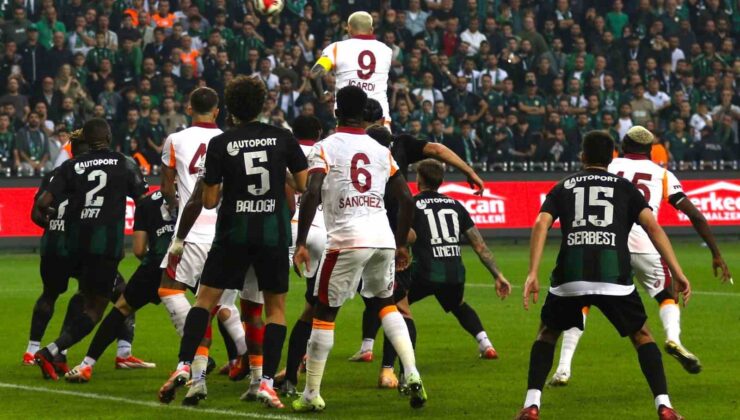 Galatasaray ile Kocaelispor 42. randevuda