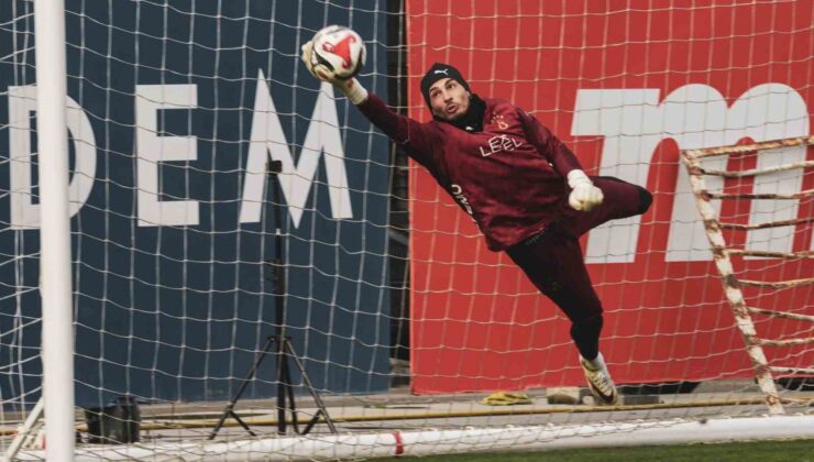 Galatasaray, Kocaelispor maçı hazırlıklarına başladı