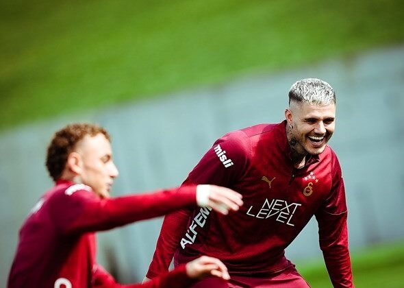 Galatasaray, Trabzonspor maçı hazırlıklarını tamamladı