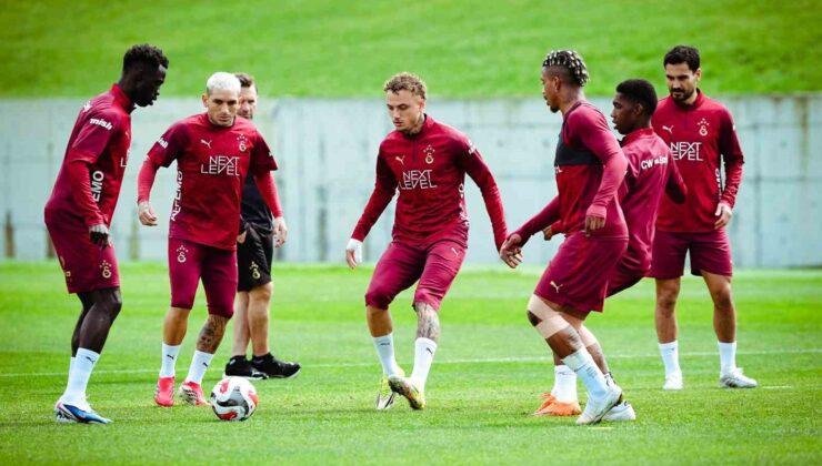 Galatasaray’da Göztepe maçı hazırlıkları tamamlandı