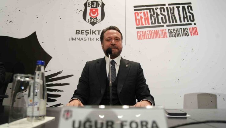 GenBeşiktaş üyelik sisteminin lansmanı yapıldı