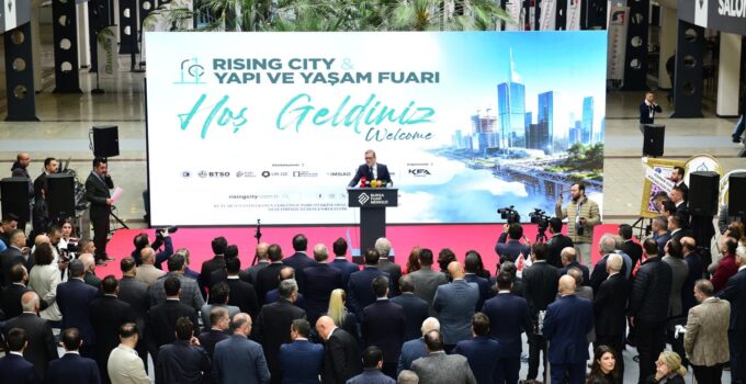 İnşaat ve gayrimenkul sektörünün kalbi Bursa’da attı