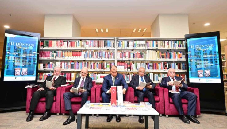 “İş Dünyası Okuyor” etkinliğinin üçüncüsü düzenlendi