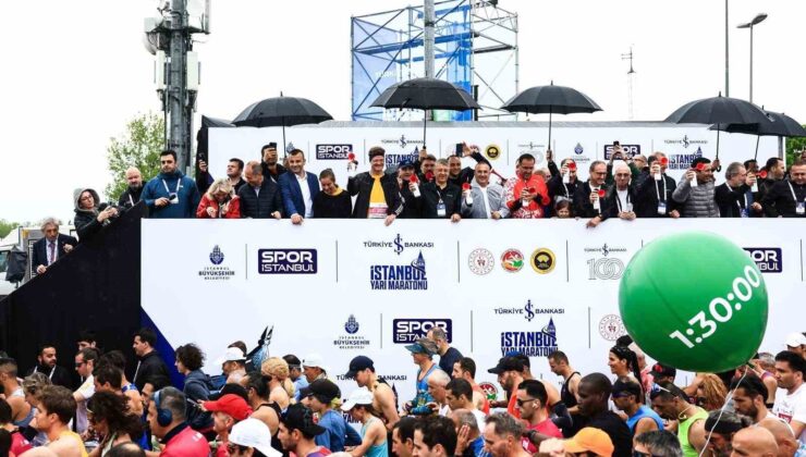İstanbul’da ’en hızlı yarı’ heyecanı