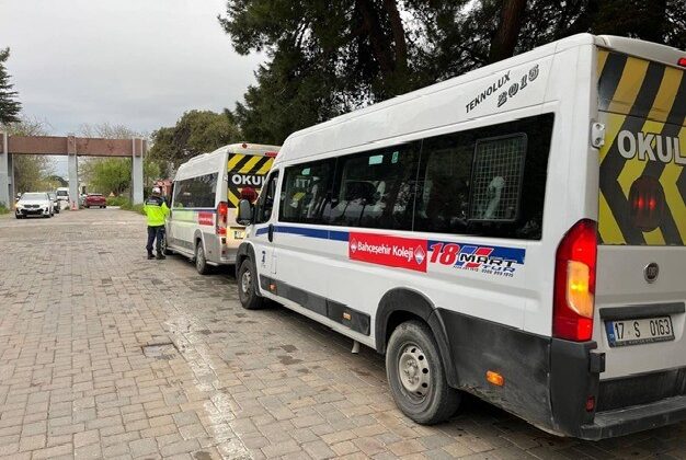 Jandarmadan trafik kontrolleri