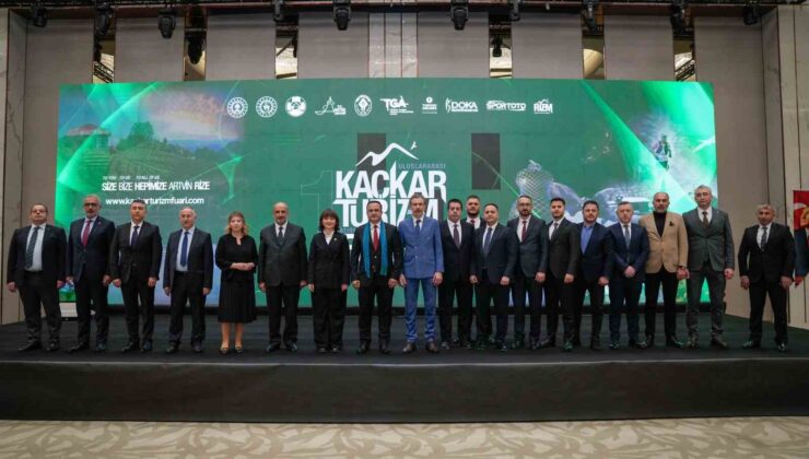 Kaçkar Turizm Fuarı, 17-18 Nisan’da düzenlenecek