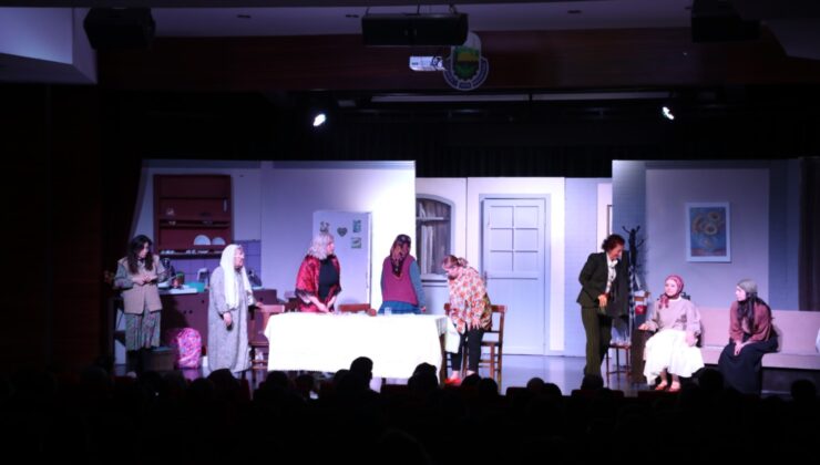 Kadın sığınağı sezon finalini yaptı