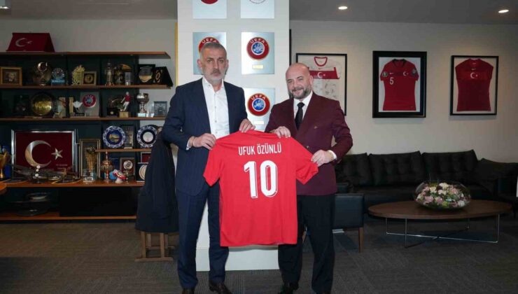 Kırkpınar Ağası Özünlü, Başkan Hacıosmanoğlu ve Başkan Vekili Otyakmaz’ı ziyaret etti