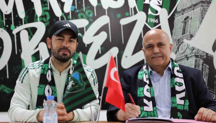 Kocaelispor’da Selçuk İnan ile yola devam, sözleşme 2028’e uzatıldı