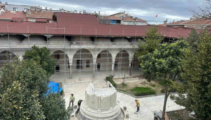 Mimar Sinan’ın 470 yıllık eseri Gazi Kara Ahmet Paşa Külliyesi yeniden hayat buluyor