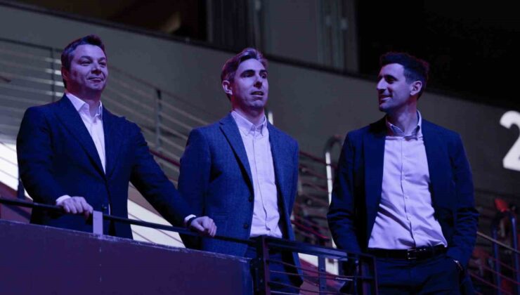 NBA Avrupa Heyeti, Turkcell Basketbol Gelişim Merkezi’ni ziyaret etti