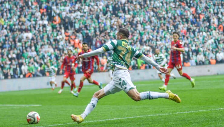 Nesine 2. Lig: Bursaspor: 2 – Mardin 1969 Spor: 0