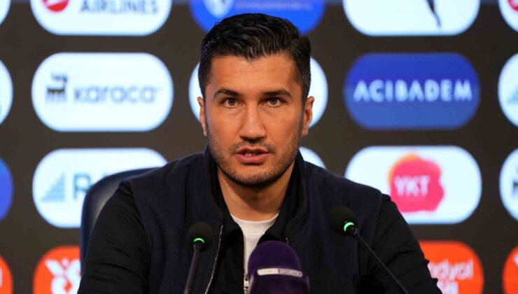 Nuri Şahin: “Hak ettiğimiz bir galibiyet aldık”