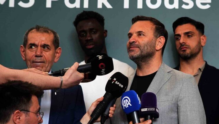 Okan Buruk: “Milli Takım’ın Dünya Kupası’nda çok daha iyisini yapacağından yüzde yüz eminim”