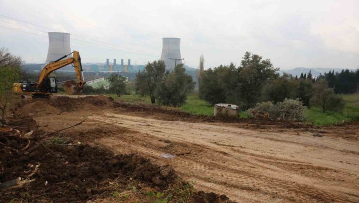 Osmangazi Belediyesi Karabalçık’ta 455 metrelik yeni yol açıyor