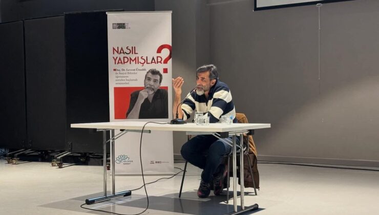 Pancar Deposu’nda “sıradan insanın” sosyolojisi konuşuldu