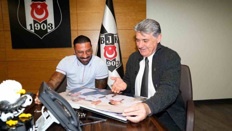 Ricardo Quaresma, Beşiktaş’ı ziyaret etti