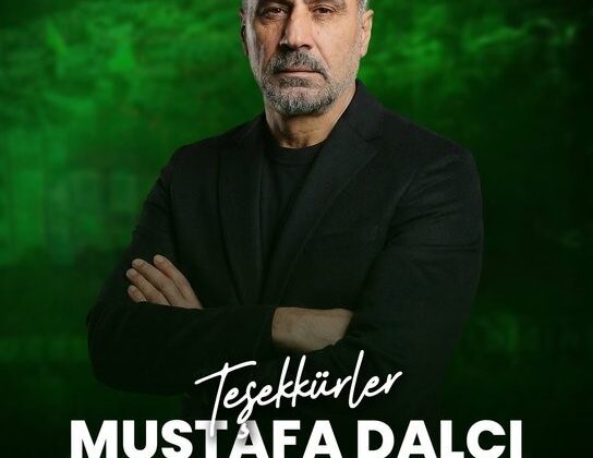 Sakaryaspor’da Teknik Direktör Mustafa Dalcı ile yollar ayrıldı