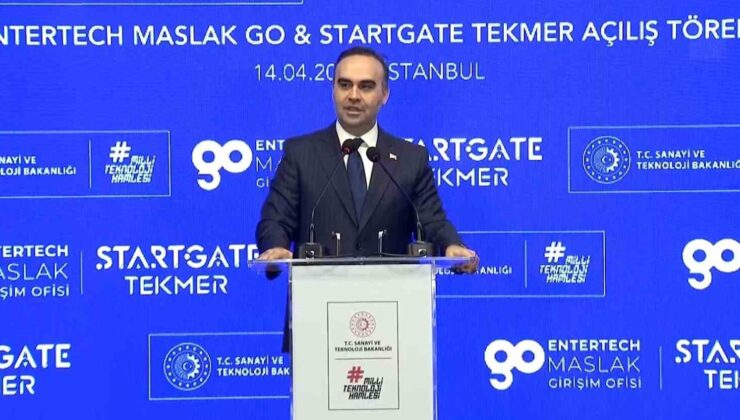 Sanayi ve Teknoloji Bakanı Kacır: “5 bine yakın teknoloji geliştiricisi Türkiye’mize taşındı”