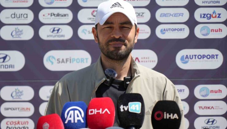 Selçuk İnan: “Kalan maçlarımızı kazanırsak ligi 8. ya da 7. bitirme ihtimalimiz var”
