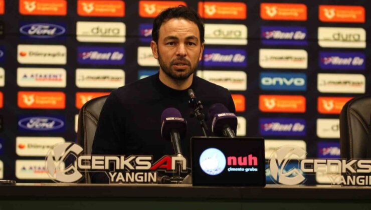 Selçuk İnan: “Kazanmaya yakın olan taraftık”