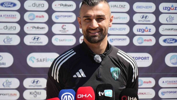 Serdar Dursun: “Yurt içinden ve yurt dışından bazı kulüpler benimle iletişime geçiyor”