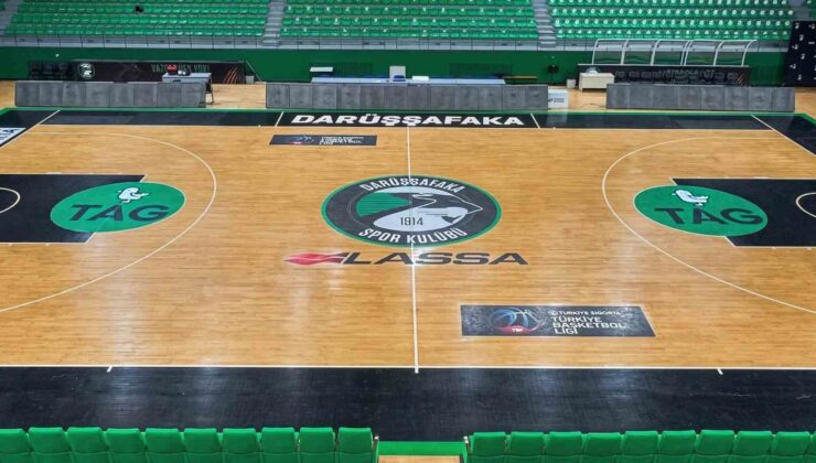 TAG, Darüşşafaka Lassa Basketbol takımına sponsor oldu