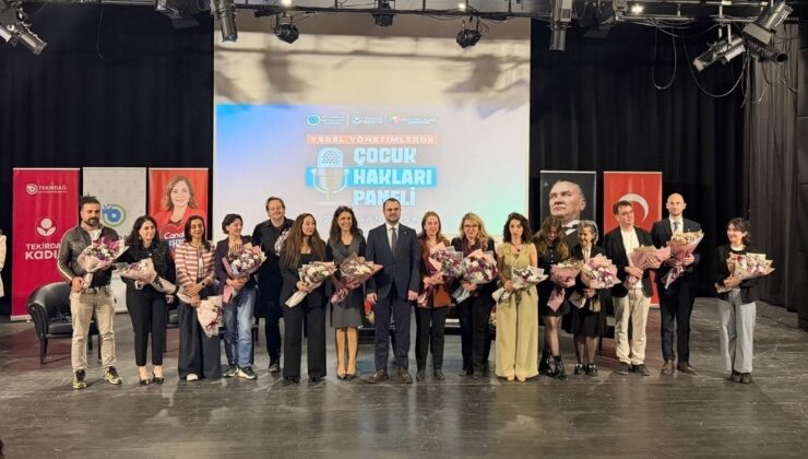 Tekirdağ’da “Yerel Yönetimlerde Çocuk Hakları Paneli”