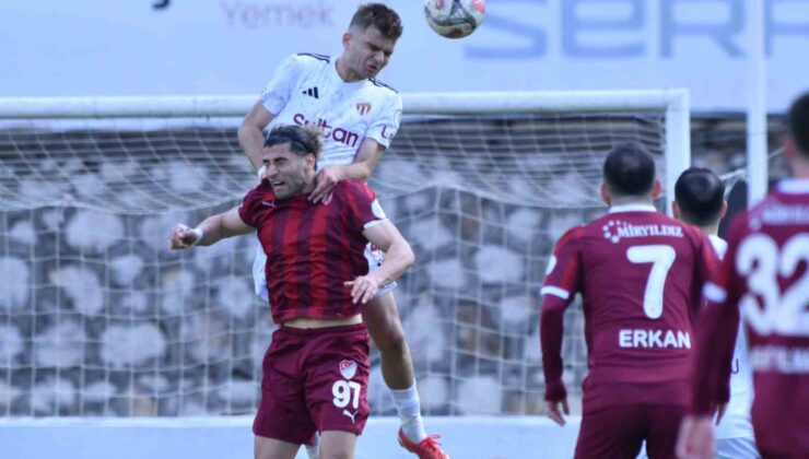 TFF 2. Lig: İnegölspor: 2 – Elazığspor: 2