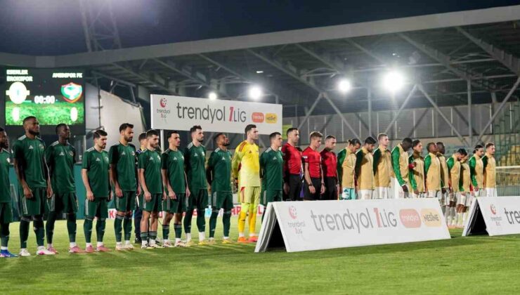 Trendyol 1. Lig: Esenler Erokspor: 1 – Amed Sportif Faaliyetler: 1