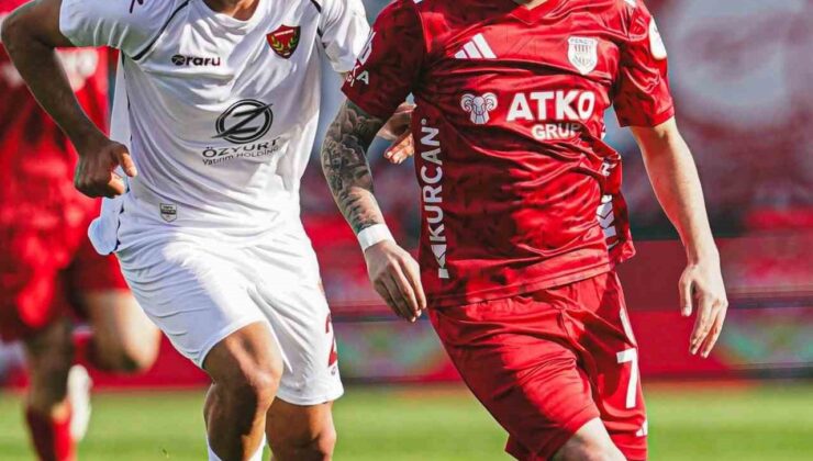 Trendyol 1. Lig: Pendikspor: 4 – Atakaş Hatayspor: 1