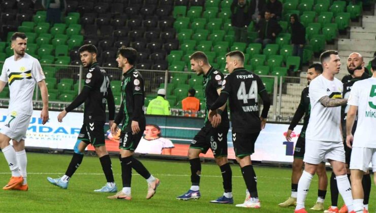 Trendyol 1. Lig: Sakaryaspor: 1 – Esenler Erokspor: 2
