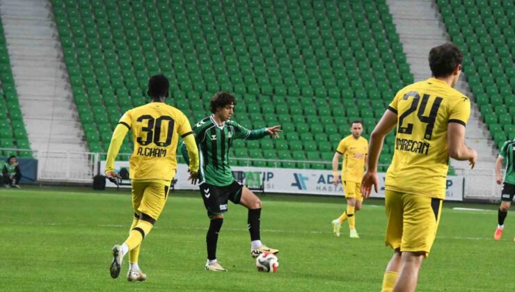 Trendyol 1. Lig: Sakaryaspor: 2 – İstanbulspor: 2