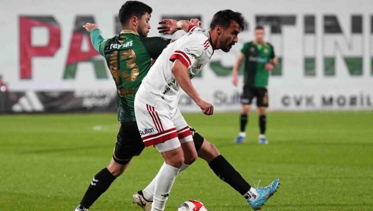 Trendyol 1. Lig: Ümraniyespor: 2 – Sakaryaspor: 0