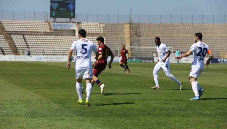 Trendyol 1.Lig Bandırmaspor: 0 – Sarıyer: 0