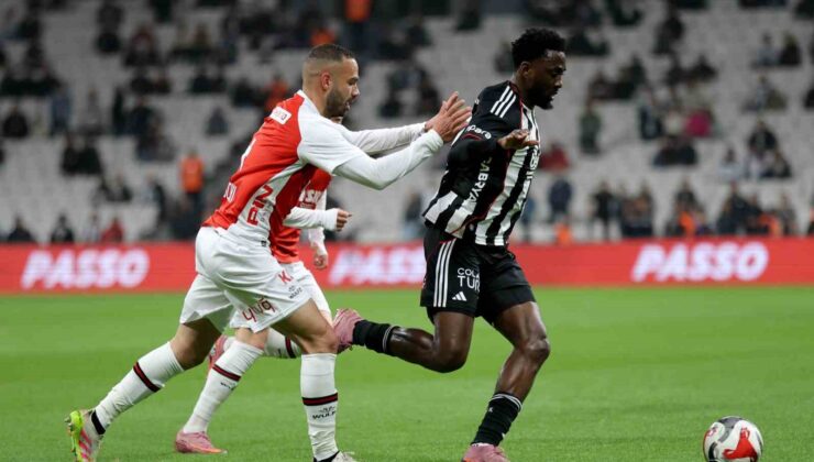 Trendyol Süper Lig: Beşiktaş: 0 – Fatih Karagümrük: 0 (İlk yarı)