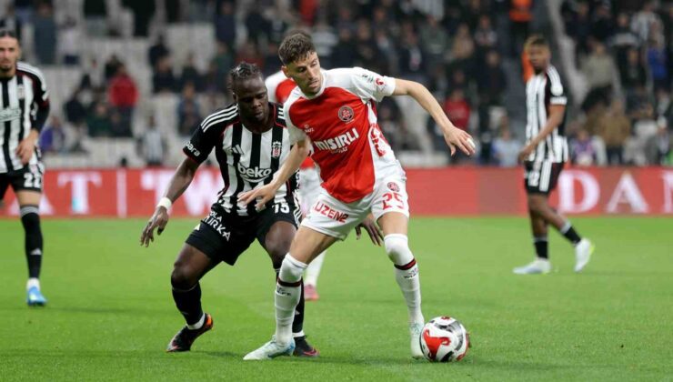 Trendyol Süper Lig: Beşiktaş: 0 – Fatih Karagümrük: 0 (Maç sonucu)