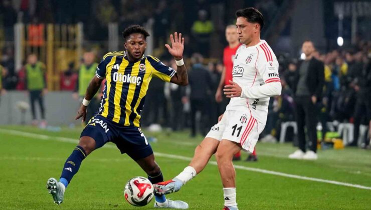 Trendyol Süper Lig: Fenerbahçe: 1 – Beşiktaş: 0 (Maç sonucu)
