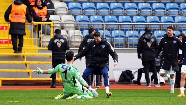 Trendyol Süper Lig: Kasımpaşa: 2 – Kayserispor: 0 (Maç sonucu)