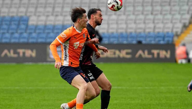 Trendyol Süper Lig: RAMS Başakşehir: 3 – Gençlerbirliği: 0 (Maç sonucu)