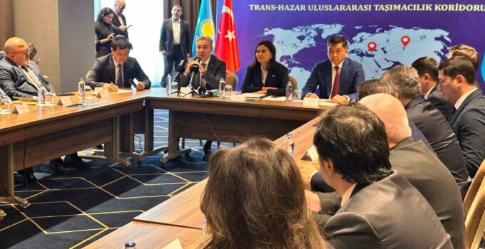 Türkiye – Kazakistan ticari işbirliği Orta Koridor odağında ele alındı