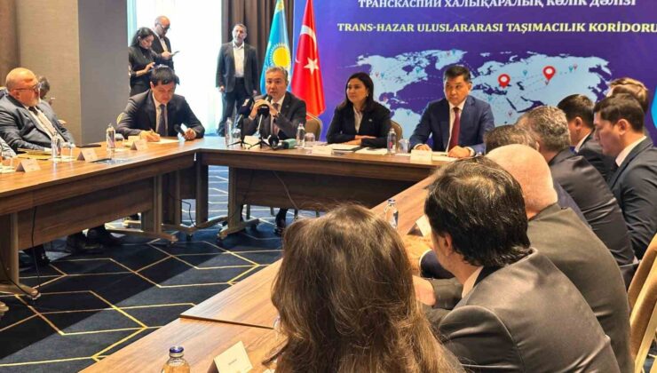 Türkiye – Kazakistan ticari işbirliği Orta Koridor odağında ele alındı