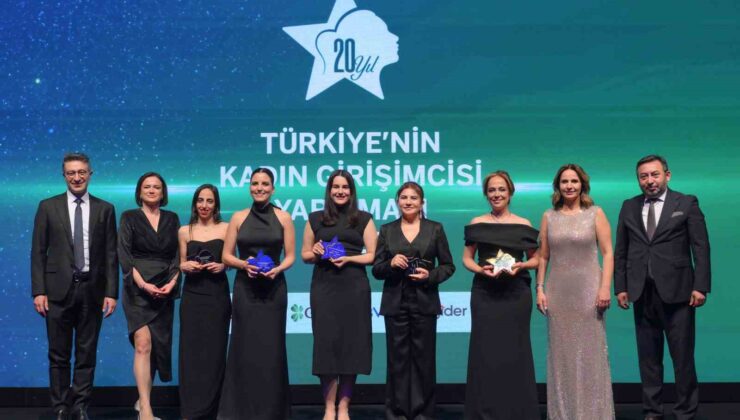 Türkiye’nin Kadın Girişimcisi Yarışması’nda ödüller 19. kez sahiplerini buldu