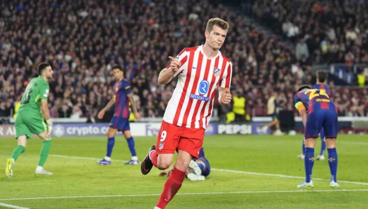 UEFA Şampiyonlar Ligi: Barcelona: 0 – Atletico Madrid: 2