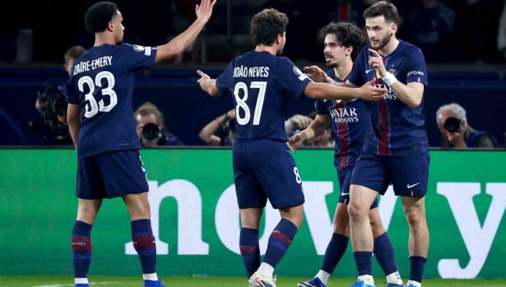 UEFA Şampiyonlar Ligi: Paris Saint-Germain: 2 – Liverpool: 0