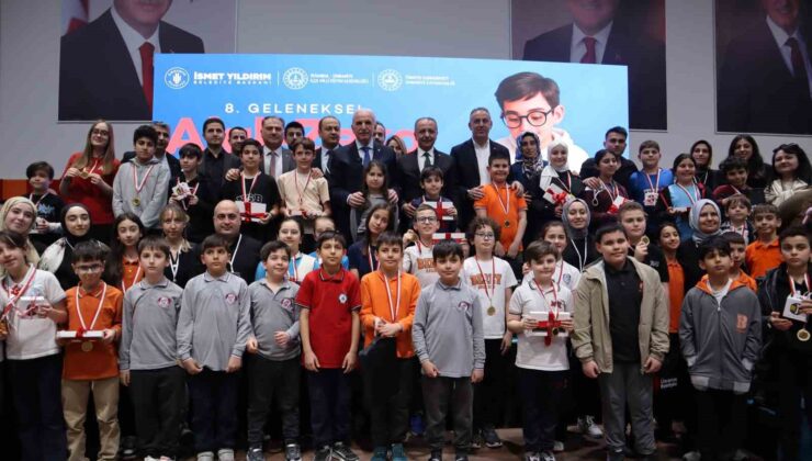 Ümraniye’de Akıl ve Zeka Oyunları Festivali: 257 öğrenci kıyasıya yarıştı